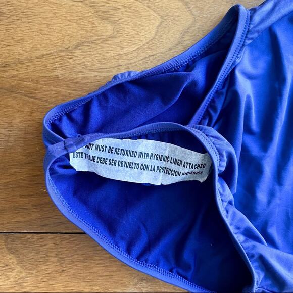 NWT Splendid Asymmetrical One Piece Swimsuit - Picture 5 of 7